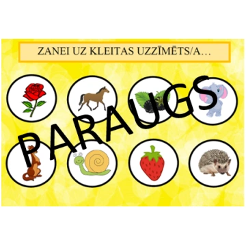 Zanei uz kleitas uzzīmēts... Skaņas Z automatizēša