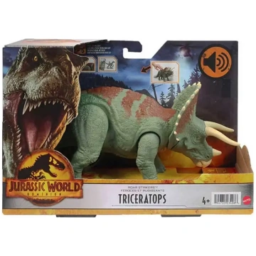 Triceratops dinozaura figūriņa Jurassic World Roar