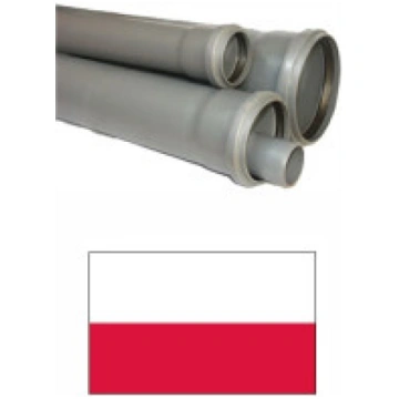 Caurule ar uzmavu DN75/2000 800, PELEKA KANPLAST P