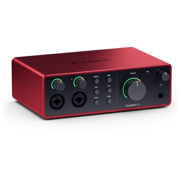 Focusrite Scarlett 4i4 4th Generation