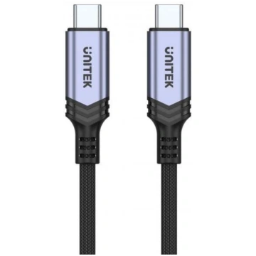 Kabelis Unitek C14110GY-2M USB Type-C, USB Type C,