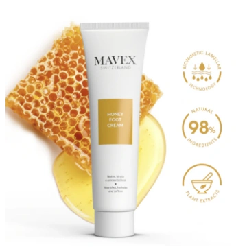 MAVEX - FITOCEUTICI - HONEY FOOT CREAM