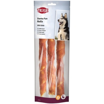 Gardums suņiem Trixie Denta Fun Marbled Beef Chewi