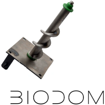 Granulu padeves šneks BIODOM katlam