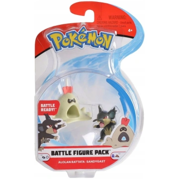 Figurka Pokemon Pokemon Zestaw Figur Rattata i San