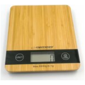 Esperanza EKS005 Electronic kitchen scale Bambus v