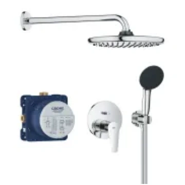 Dušas komplekts Grohe Start Edge, iebūvējams, diam