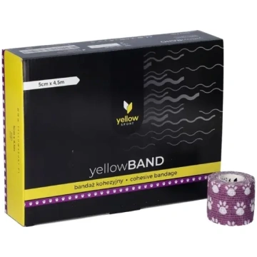 Elastīgā pašlīpošā saite Zarys yellowBAND, nesteri