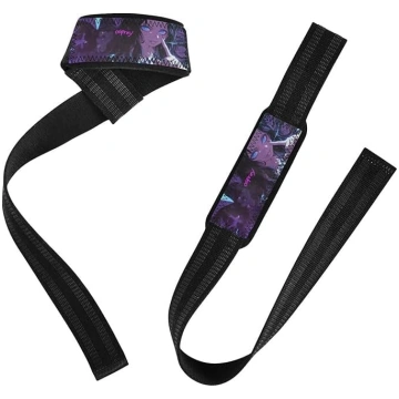 Demon Evil Girl fitnesa pacelšanas siksnas – neopr