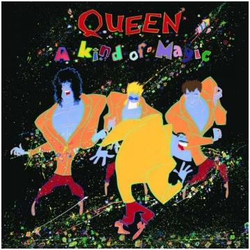 QUEEN | A KIND OF MAGIC (180g, HALF SPEED MASTERED