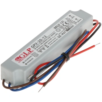 SLĒGIERĪCES ADAPTERIS 12V/2A/GPV