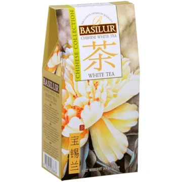 Baltā tēja BASILUR CHINESE COLLECTION White tea