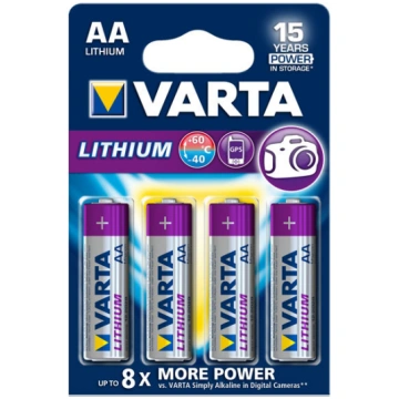 Baterijas Varta Professional, AA, 1.5 V