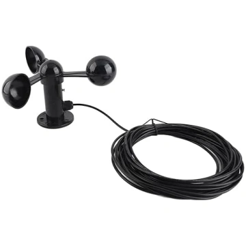 Anemometra sensors ar 3 kausiņiem 0-3 8V izeja 8 m