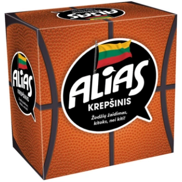 Galda spēle Tactic Alias: Basketbols, LT