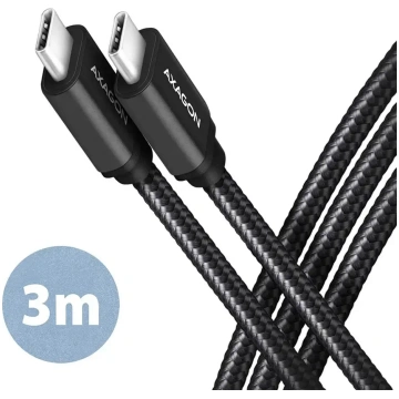AXAGON | Data and charging USB 3.2 Gen1 cable, 3 m