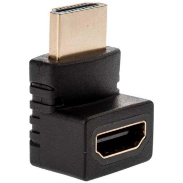 RoGer 90 Apzeltīts HDMI pagarinātājs 90 grādu leņķ