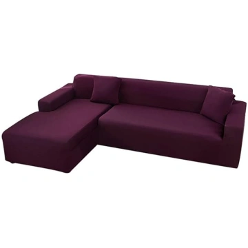 Sofa Cover, Couch Cover, Plain Polyester Sofa Chai