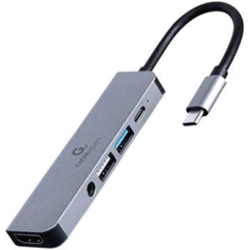 Cablexpert A-CM-COMBO5-02 USB Type-C 5-in-1 multi-