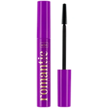 Wibo Romantic Lashes Volumizing Mascara, Black, 8 