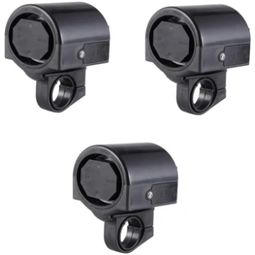 3 x ceļu velosipēda zvaniņš, kruīzeru zvaniņš, vel