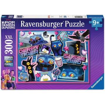 Puzzle KPop Demon Hunters Derpy & Sussie Ravensbur