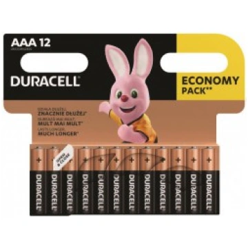Baterija AAA/12 DURACELL