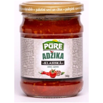 PŪRE Adžika, 260g PURATOS