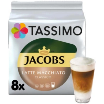 Kafijas kapsulas Tassimo Latte Macchiato Classico 