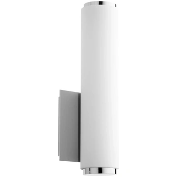 1-Light Modern Contemporary LED Wall Sconce in Pol
