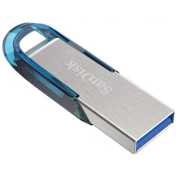 SanDisk Cruzer Ultra Flair 64GB USB 3.0 Blue SDCZ7