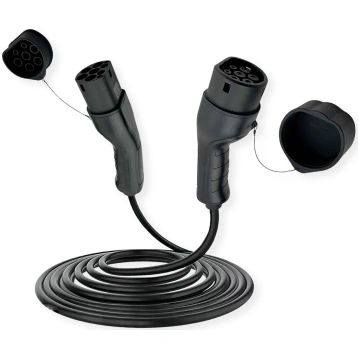 Roline EV Charging Cable Assembly Type2, 3-Phase, 