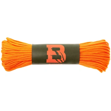 Vads Paracord BADGER OUTDOOR 550 apelsīns 30 m