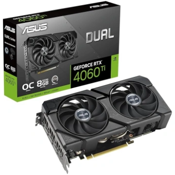 ASUS Dual GeForce RTX 4060 Ti EVO OC Edition 8GB G