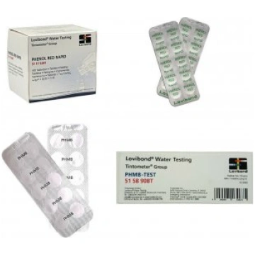 Ūdens PH tests