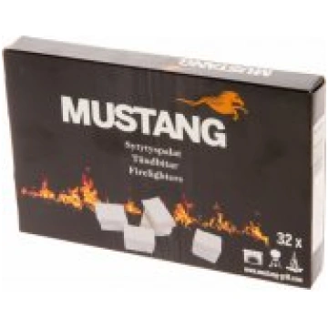 MUSTANG Mustang Podpałka 32 Sztuki. Aksesuārs 1826