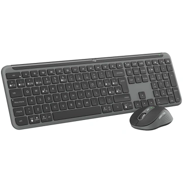 Logitech MK950 Signature Slim bezvadu tastatūras u