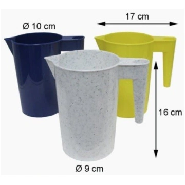 Krūze 1l (plastmasas)