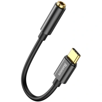Baseus USB-C uz 3.5 mm AUX MiniJack Adapteris Kabe