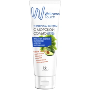 BELKOSMEX Wellness Touch Universāls krēms ar jūras