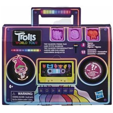 HASBRO TROLLS Mazo dejotāju komplekts E8421