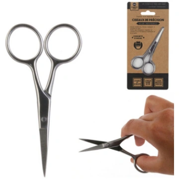 Ūsu - bārdas šķēres COSMETIC CLUB