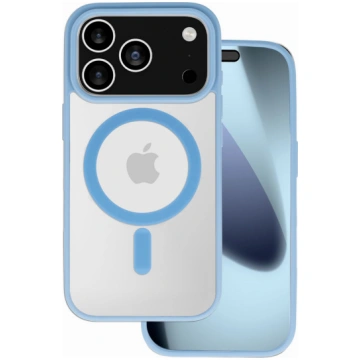 Acrylic Color MagSafe vāciņš iPhone 17 Pro Max, ga
