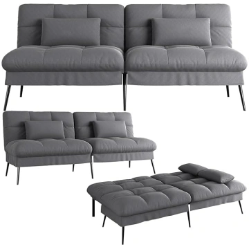 COMHOMA Sofa Bed with Sleep Function - Futon Cover