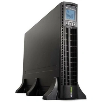 Green Cell UPS Online RTII z LCD | UPS13 | 5902701
