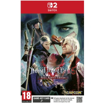 Devil May Cry 5 Devil Hunter Edition (Switch 2)