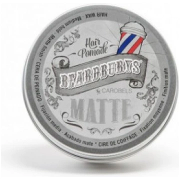 Beardburys Matte Hair Pomade Matu vasks ieveidošan
