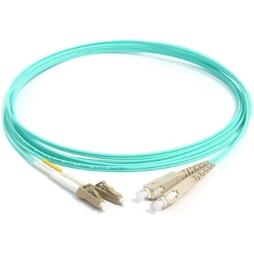 Optical patch cord, Duplex SC/LC MM OM3 25M, LSZH 