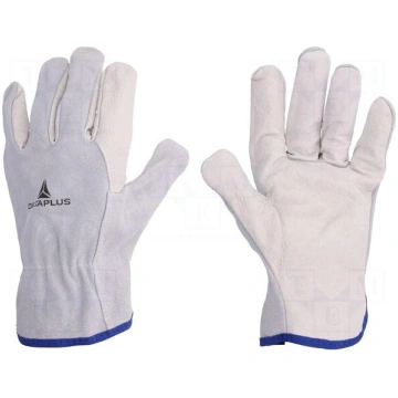 Protective gloves | Size: 10 | natural leather | F