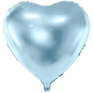 Folijas balons Heart 45 cm, zils